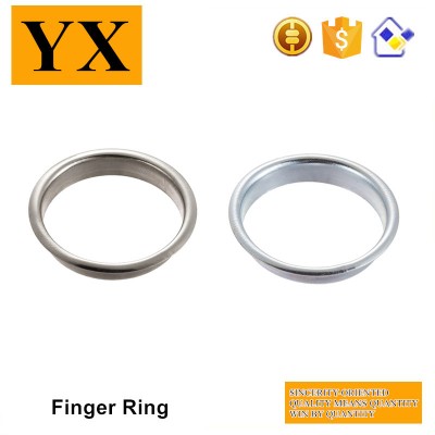 Eyelet accessories metal finger ring for lever arch mechanism