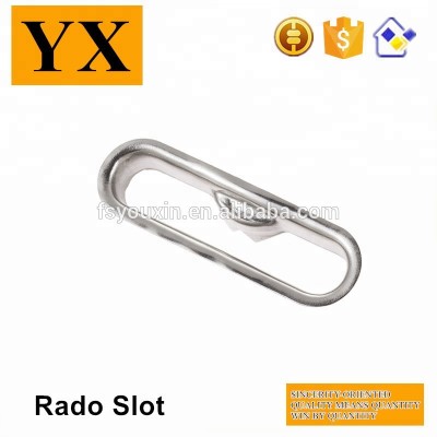 High quality nickel metal machine eyelet rado for lever arch file folder